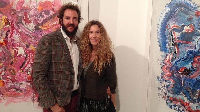 Blanca Cuesta, «encantada» de que Tita Cervera vaya a ver su exposición