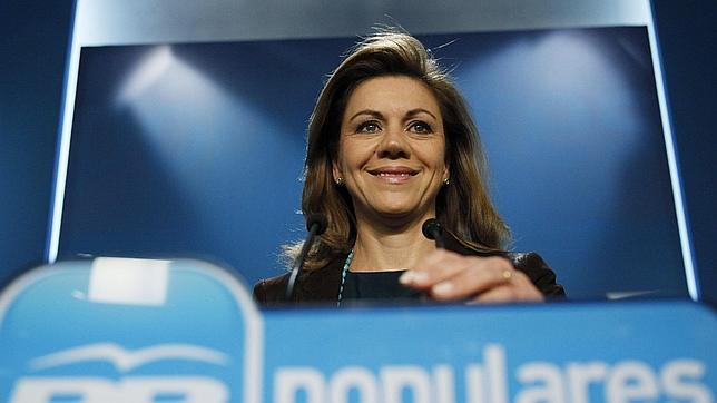 Cospedal califica de «tomadura de pelo» la actuación de los verificadores de ETA