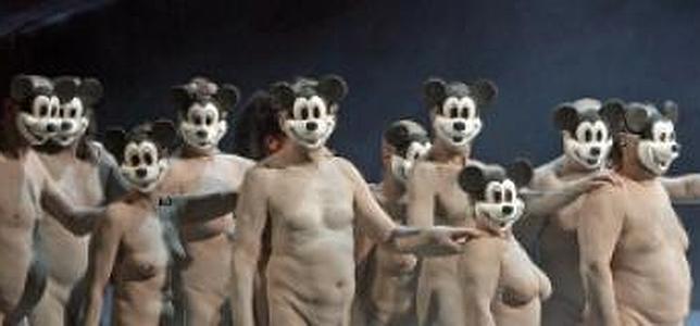 Algunos de los intérpretes senior que participaron en este montaje