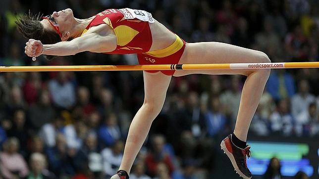 Ruth Beitia lidera la selección de 13 atletas españoles para el Mundial de Sopot (Polonia)