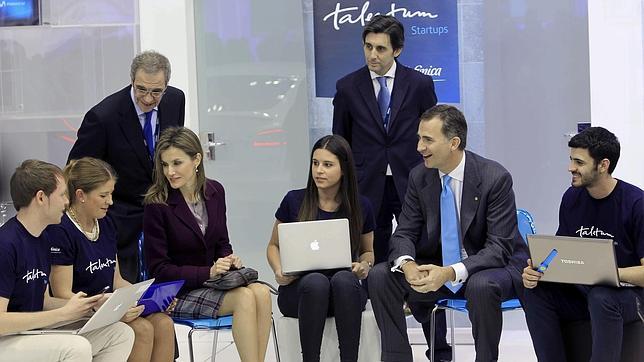 El Príncipe pide unión para «un entorno favorable» a emprendedores y empresas