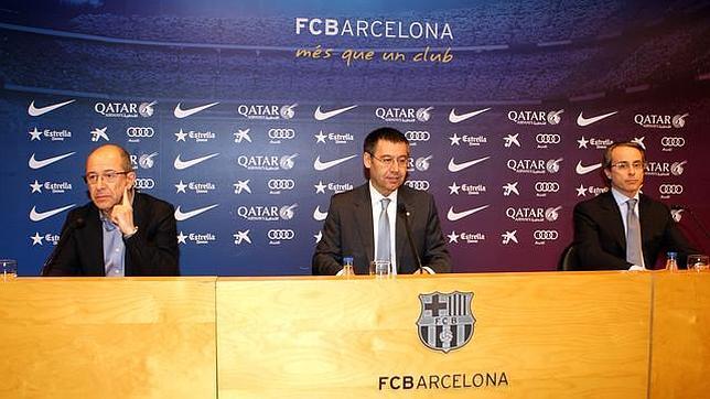 El Barça paga a Hacienda «de forma preventiva»