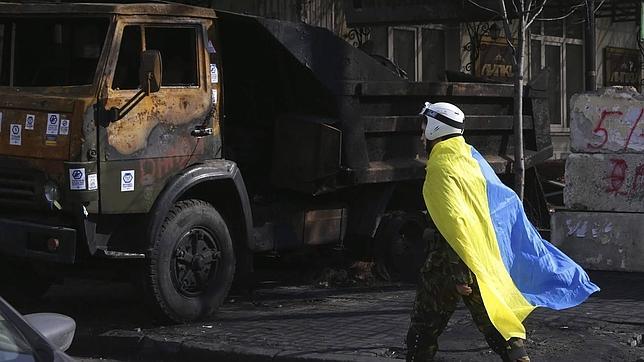 Rusia llama a frenar a los «extremistas» que aspiran a hacerse con el poder en Ucrania