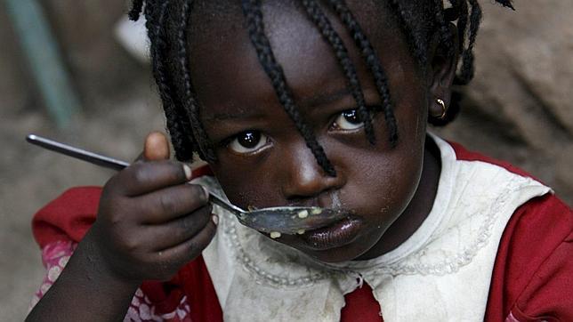 Una pequeña cena en Nairobi