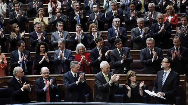 Rajoy: «Nadie puede negar al conjunto del pueblo español su derecho a decidir»