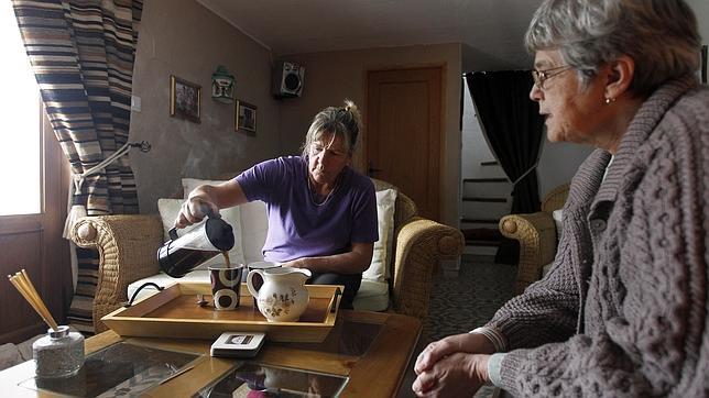 Té británico a media tarde, antes de la cena