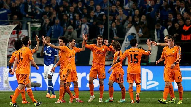 El Madrid asusta a Europa tras vapulear al Schalke 04