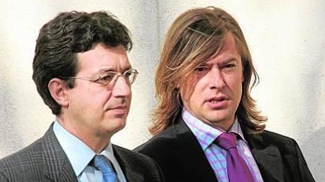 Los jueces de la Audiencia Nacional Fernando Andreu y Santiago Pedraz