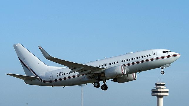 Uno de los vuelos sospechosos de haber hecho escala en España con presuntos terroristas a bordo