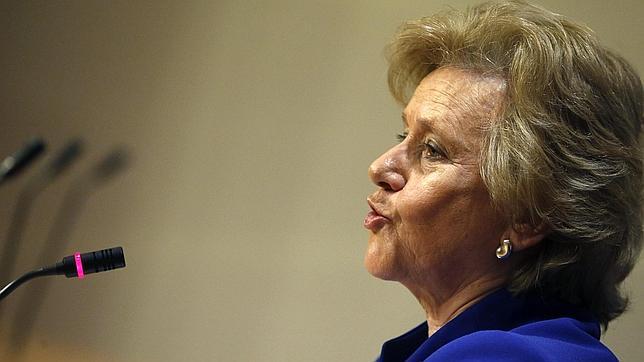 La defensora del Pueblo no ve «prudente» el uso de pelotas de goma contra inmigrantes