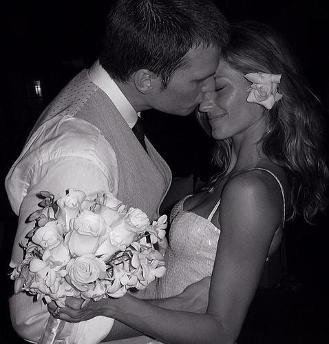 Giselle Bündchen, una enamorada esposa el día de su aniversario