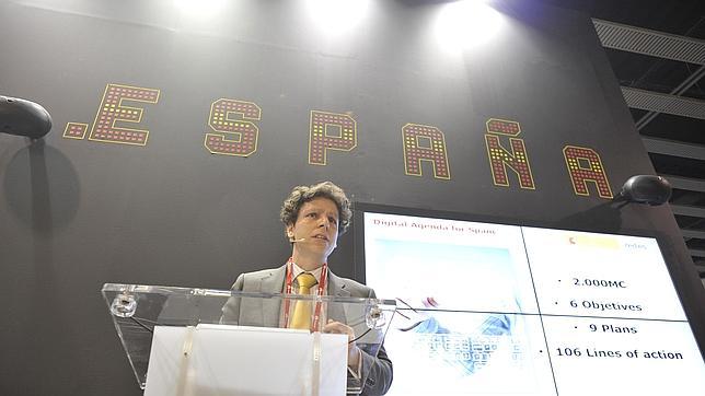 Miralles (Red.es): «España ha triplicado su presencia en el MWC»