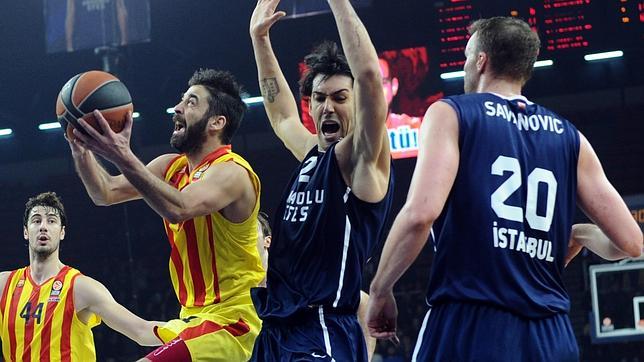 El Barcelona gana en la prórroga