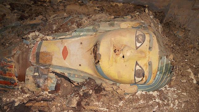 Un equipo de arqueólogos españoles descubre los restos más antiguos de un gobernador de Asuán