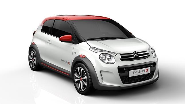 Citroën C1 Swiss &amp; Me, de momento conceptual