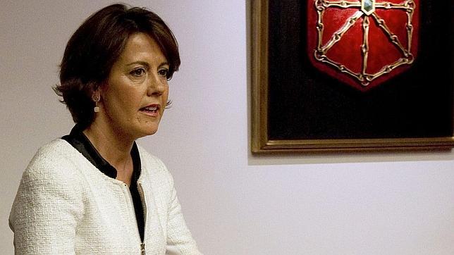 Barcina: «Tengo que confiar en el sentido de Estado del señor Rubalcaba»