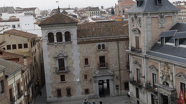 Casa de Cisneros en la Plaza de la Villa de Madrid