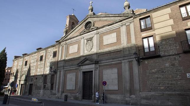 Fachada del monasterio de las Descalzas Reales
