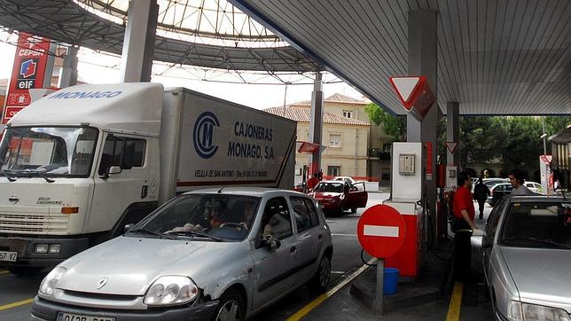 Los transportistas piden su parte de los 86 millones recaudados por el céntimo sanitario