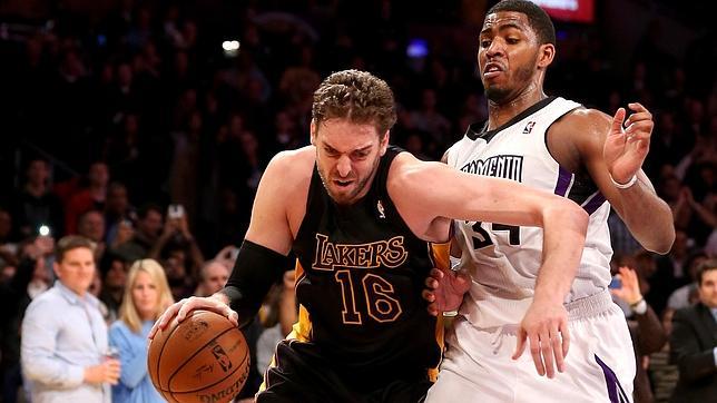 Pau e Ibaka vuelven al camino del triunfo; pierden Marc y Calderón