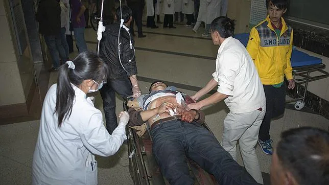 Más de treinta muertos en un ataque a cuchilladas en la ciudad china de Kunming