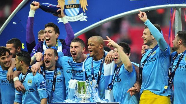 El Manchester City logra la Copa de la Liga
