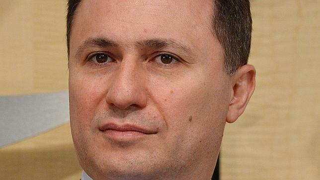 El primer ministro de Macedonia, Nikola Gruevski