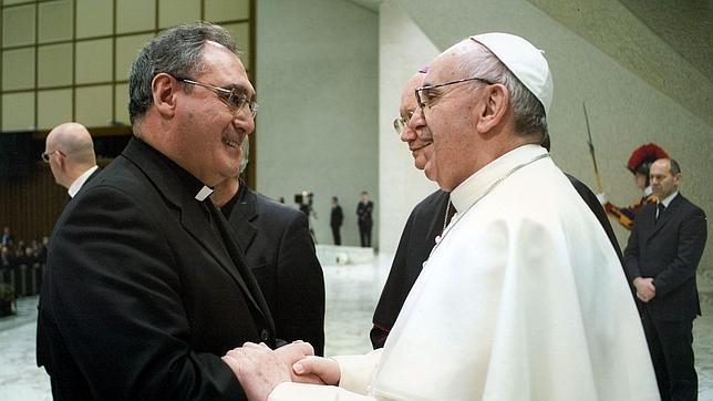 El Papa Francisco recibirá mañana en audiencia a todos los obispos españoles