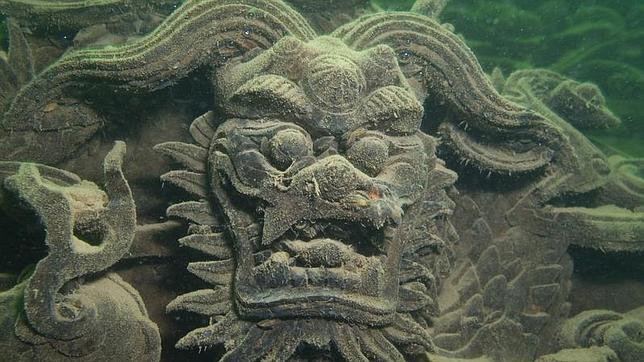 Una ciudad milenaria sumergida, increíble paraíso de buceadores