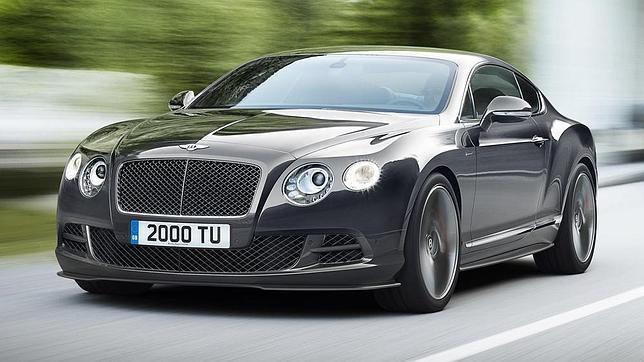 Más para el Bentley Continental GT Speed