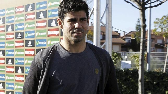 Diego Costa comienza su adaptación a la selección española