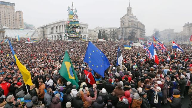Ucrania se prepara para la guerra