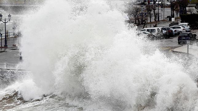 Una nueva ciclogénesis explosiva pone en alerta a 40 provincias españolas