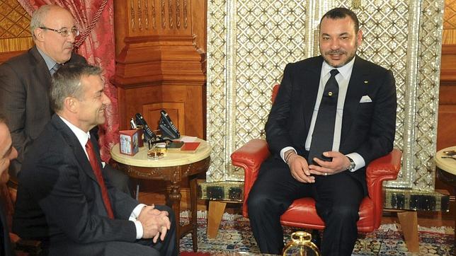 Rivero viajará de nuevo a Marruecos la próxima semana