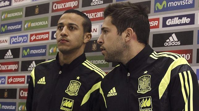 Thiago: «Puyol es un líder, una referencia»