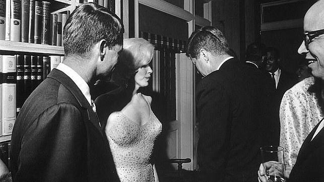 Suspenden la subasta del vídeo erótico de Marilyn Monroe con los hermanos Kennedy
