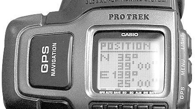 Un dispositivo GPS