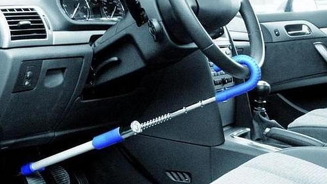 Un bloqueador del volante