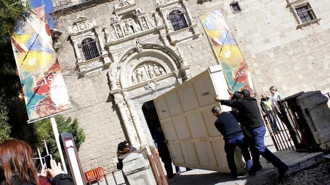 Llegan a Toledo los cinco grecos del Museo del Prado para la muestra del Santa Cruz