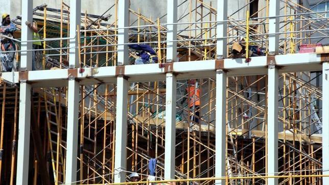 Las inmobiliarias comienzan la reconstrucción