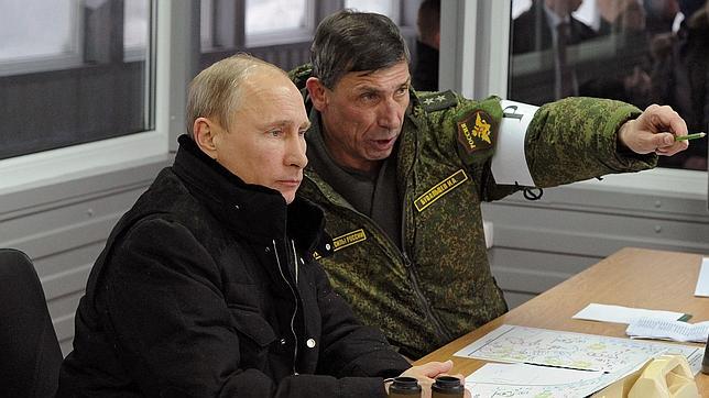 Putin asegura que no tiene planes para anexionar Crimea