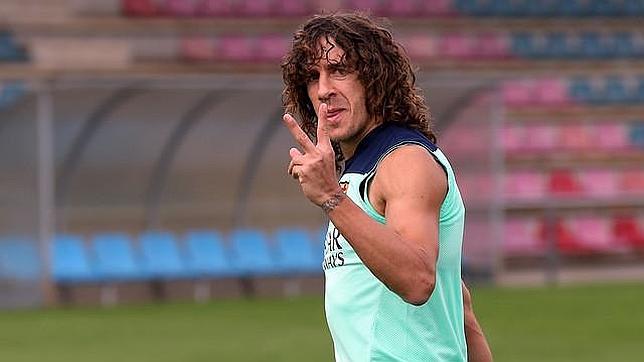 Carles Puyol anunciará esta tarde que deja el Barcelona