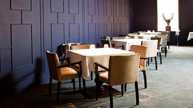 Salón del restaurante peruano A&G en Madrid