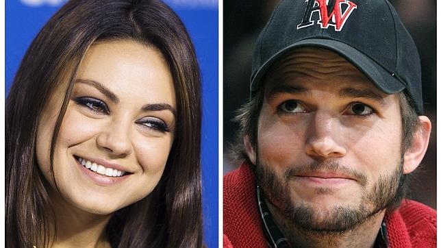 Mila Kunis y Ashton Kutcher, juntos también en la pequeña pantalla