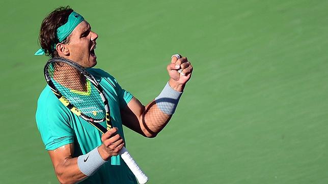 Duro camino para Nadal en Indian Wells