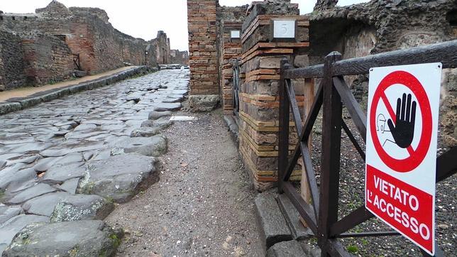 Europa insta a Italia a cuidar Pompeya: «Cada derrumbe es una derrota enorme»