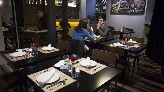 Restaurante Tiradito en Madrid