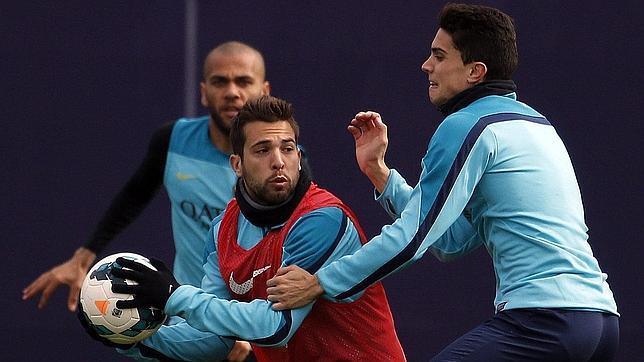 Bartra: «Puyol sólo hay uno y sólo habrá uno»