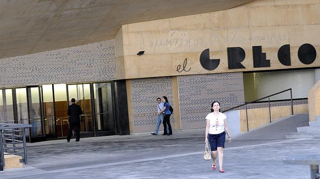 El Palacio de Congresos estuvo 13 años construyéndose; mantiene una importante actividad en la ciudad de Toledo