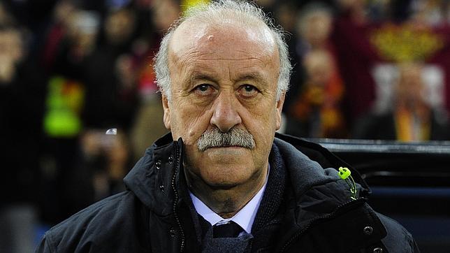 Del Bosque: «Estamos contentos con Diego Costa»